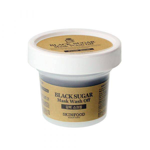Skinfood Black Sugar Yenileyici Yüz Maskesi 100g - Skinfood Esmer Şekerli Arındırıcı Özellikli Maske 100 g