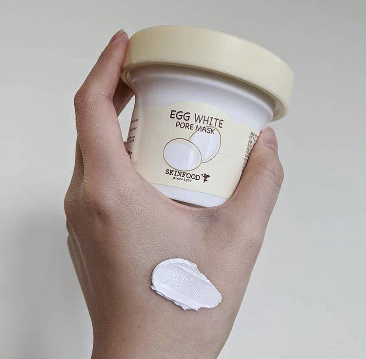 Skinfood Egg White Pore Face Mask 125g - Skinfood Egg Pore White Maske 125 g
