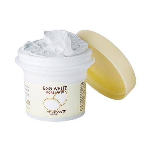 Skinfood Egg White Pore Face Mask 125g - Skinfood Egg Pore White Maske 125 g