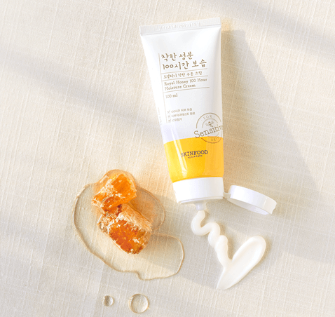 Skinfood Royal Honey 100 Hour Moisture Cream - 100ml - Skinfood Royal Honey Ballı Nemlendirici Krem 100 ML