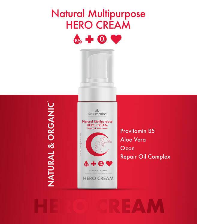 Yeşilmarka Çok Amaçlı Hero Cream