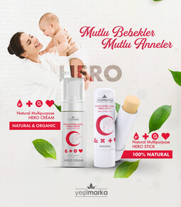 Yeşilmarka Çok Amaçlı Hero Cream - Thumbnail