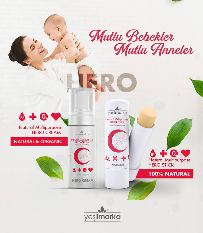 Yeşilmarka Çok Amaçlı Hero Cream