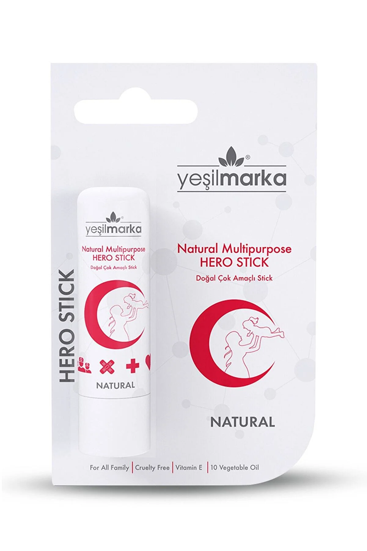 Yeşilmarka Çok Amaçlı Hero Stick - Thumbnail