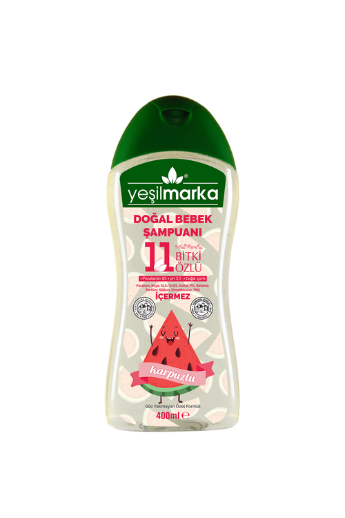 Yeşilmarka Doğal Bebek Şampuanı 400 ml