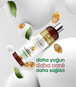 Yeşilmarka Doğal Dökülme Karşıtı Saç Kremi (350 ml) - Thumbnail