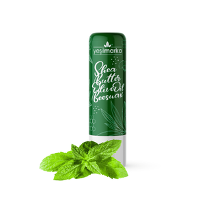 Yeşilmarka - Yeşilmarka Doğal Dudak Balmı 4,15 gr - Nane Yeşilmarka - Yeşilmarka Doğal Dudak Balmı 4,15 gr - Nane