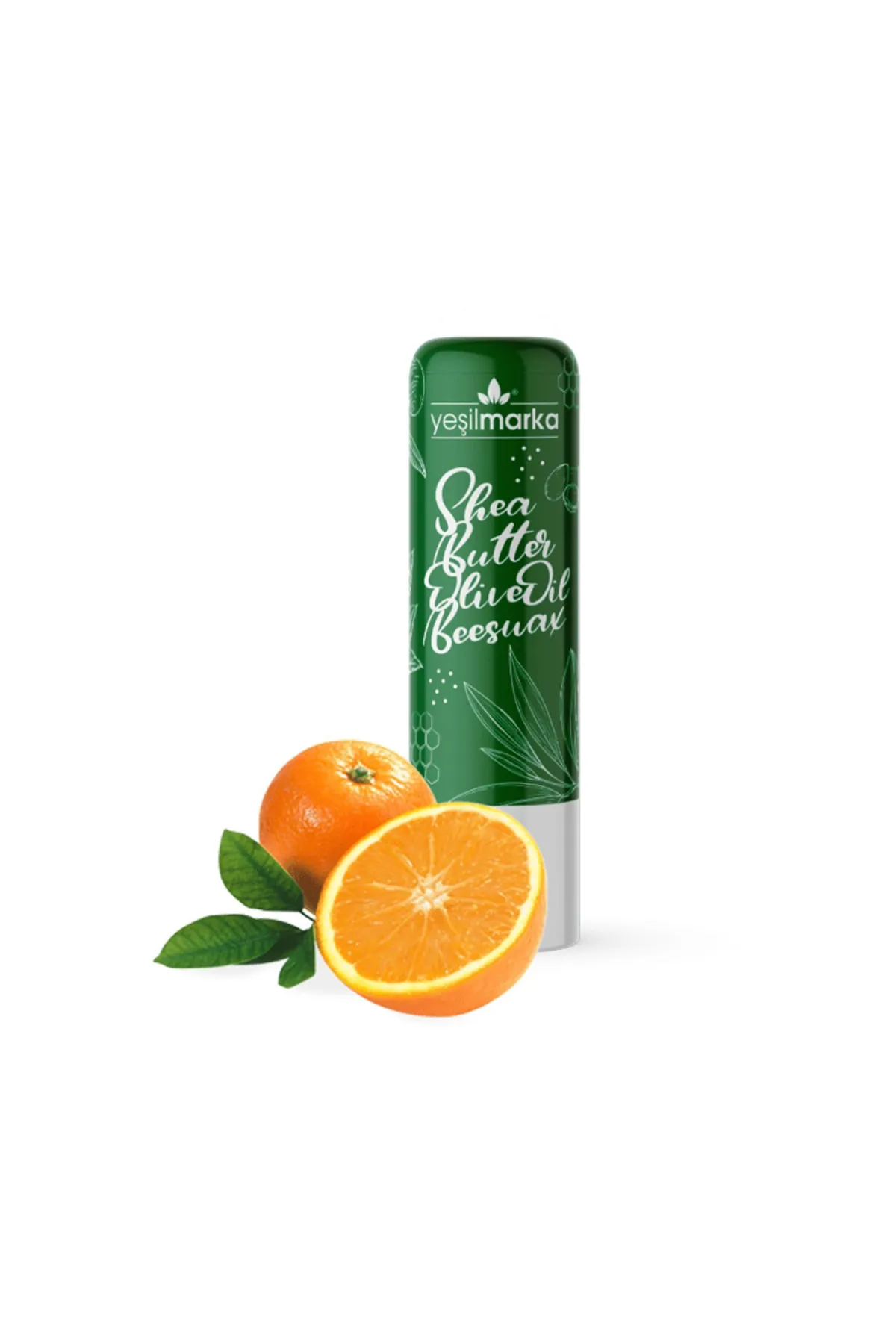 Yeşilmarka Doğal Dudak Balmı - Portakal