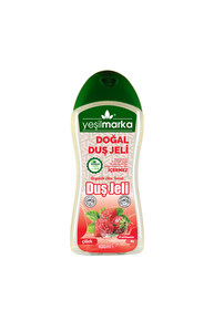 Yeşilmarka - Yeşilmarka Doğal Duş Jeli 400 ml - Çilek Yeşilmarka - Yeşilmarka Doğal Duş Jeli 400 ml - Çilek