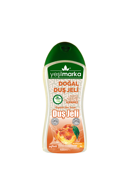 Yeşilmarka Doğal Duş Jeli 400 ml - Şeftali