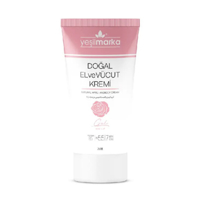 Yeşilmarka - Yeşilmarka Doğal El ve Vücut Kremi 75 ml - Gül Yeşilmarka - Yeşilmarka Doğal El ve Vücut Kremi 75 ml - Gül