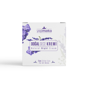 Yeşilmarka - Yeşilmarka Doğal Gece Kremi 50 gr
