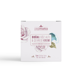 Yeşilmarka - Yeşilmarka Doğal Göz Altı ve Çevresi için Bakım Kremi 50 gr