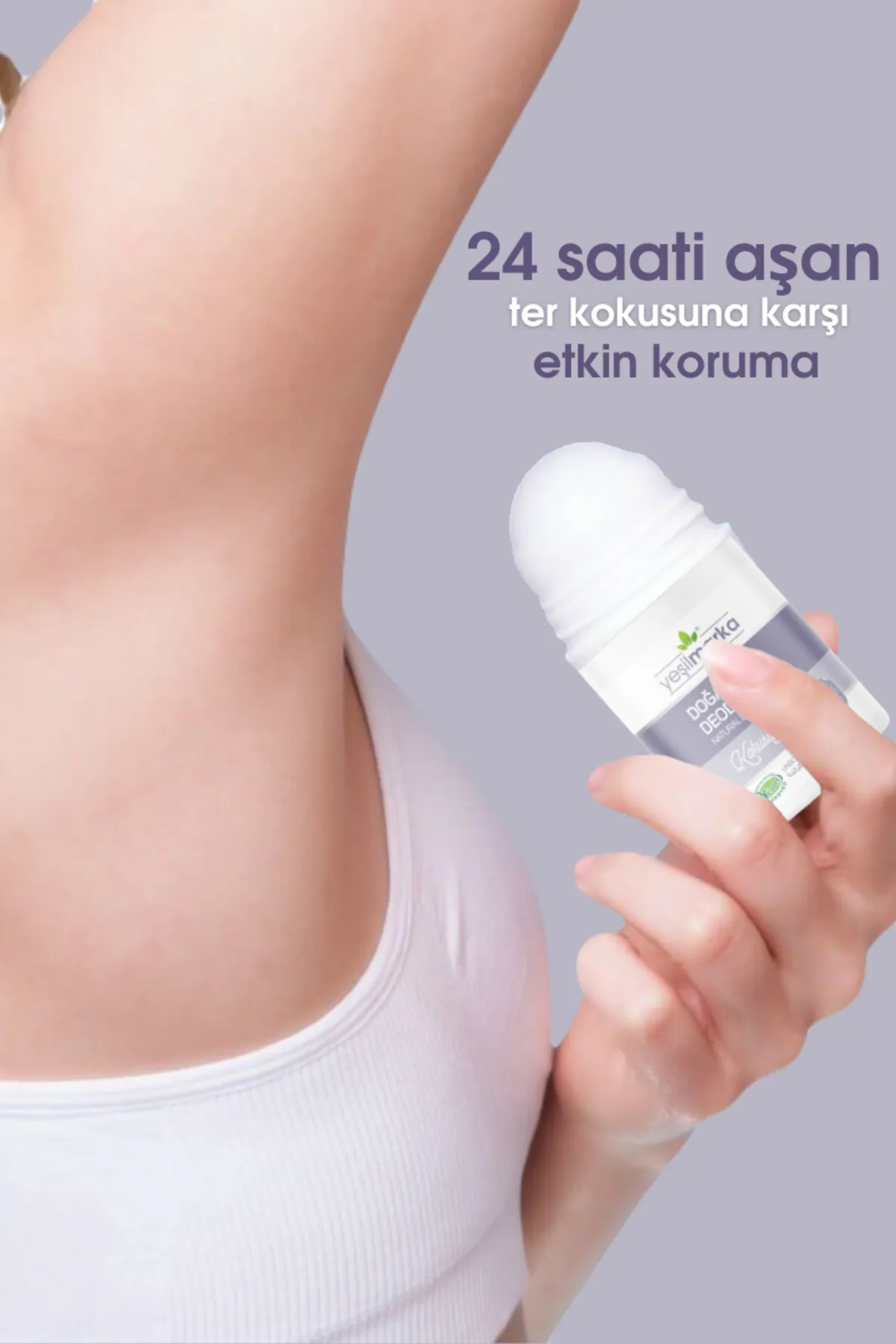 Yeşilmarka Doğal Deodorant - Kokusuz (50 ml) - Thumbnail