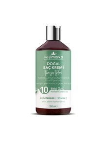 Yeşilmarka - Yeşilmarka Doğal Saç Kremi Yoğun Bakım 350 ml Yeşilmarka - Yeşilmarka Doğal Saç Kremi Yoğun Bakım 350 ml