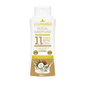 Yeşilmarka - Yeşilmarka Doğal Şampuan 400 ml - Kuru ve ince Telli Saçlar