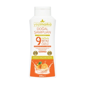 Yeşilmarka - Yeşilmarka Doğal Şampuan 400 ml - Yağlı Saçlar için