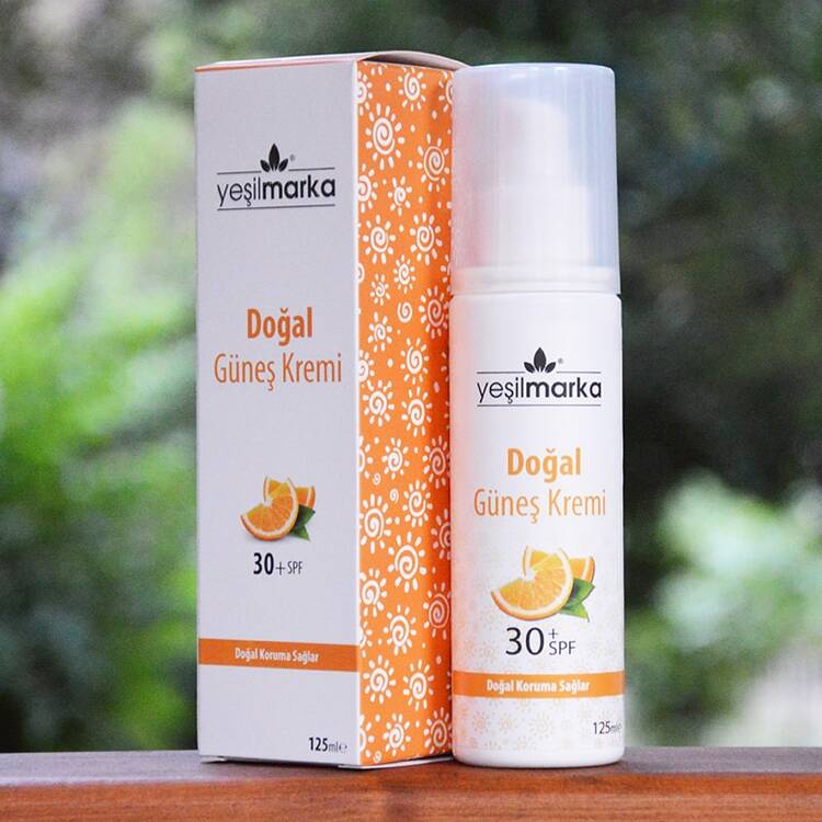 Yeşilmarka Doğal SPF+30 Güneş Kremi 125 ml