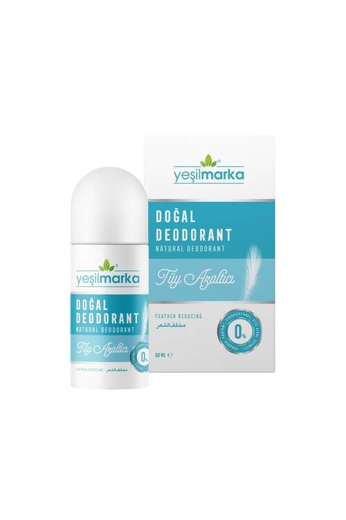 Yeşilmarka Doğal Tüy Azaltıcı Deodorant 50 ml