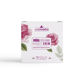 Yeşilmarka - Yeşilmarka Doğal Yaşlanma Karşıtı Krem 50 gr Yeşilmarka - Yeşilmarka Doğal Yaşlanma Karşıtı Krem 50 gr