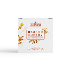 Yeşilmarka - Yeşilmarka Doğal Yoğun Bakım Kremi 50 gr