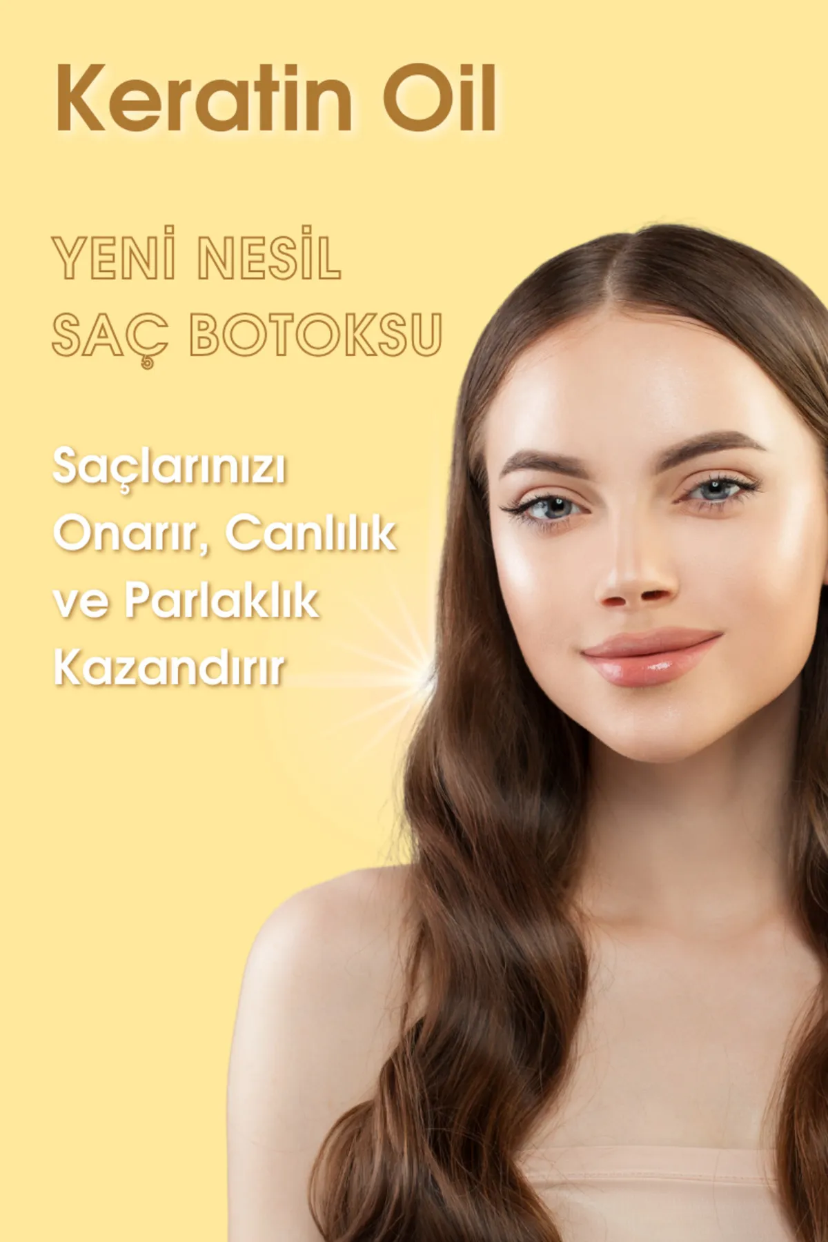 Yeşilmarka Saç Vitamini / Hair Vitamin - Keratin Oil & Royal Jelly