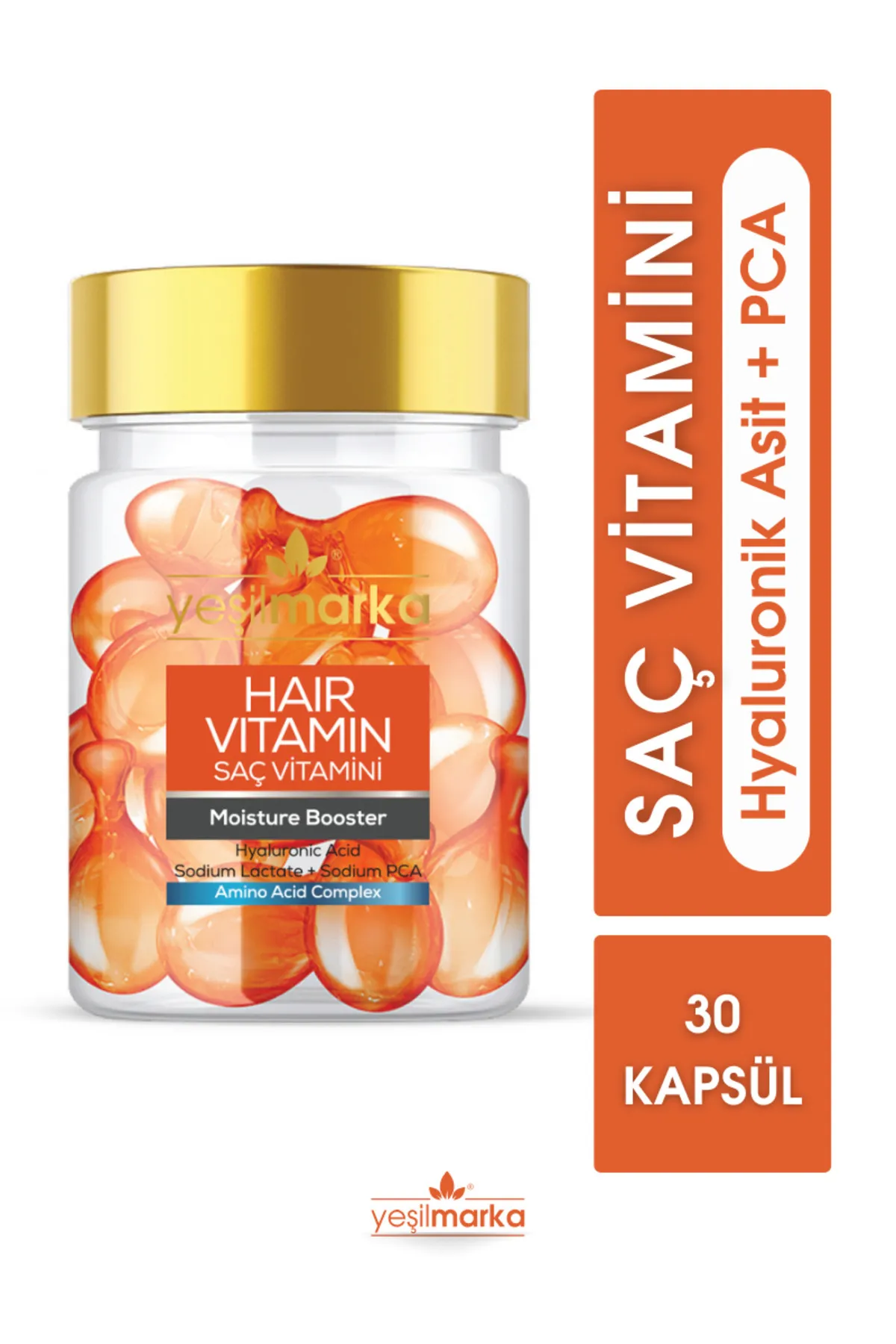 Yeşilmarka Saç Vitamini / Hair Vitamin - Moisture Booster - Thumbnail