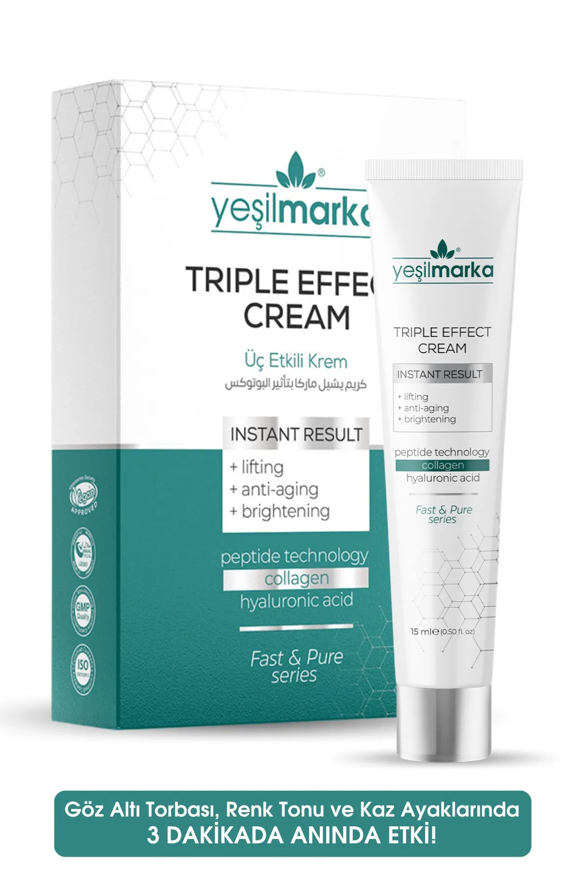 Yeşilmarka Triple Effect Krem